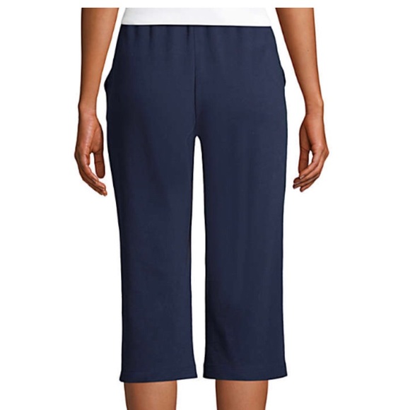 Lands' End Pants & Jumpsuits Euc Lands End Sport Knit Carpi Medium